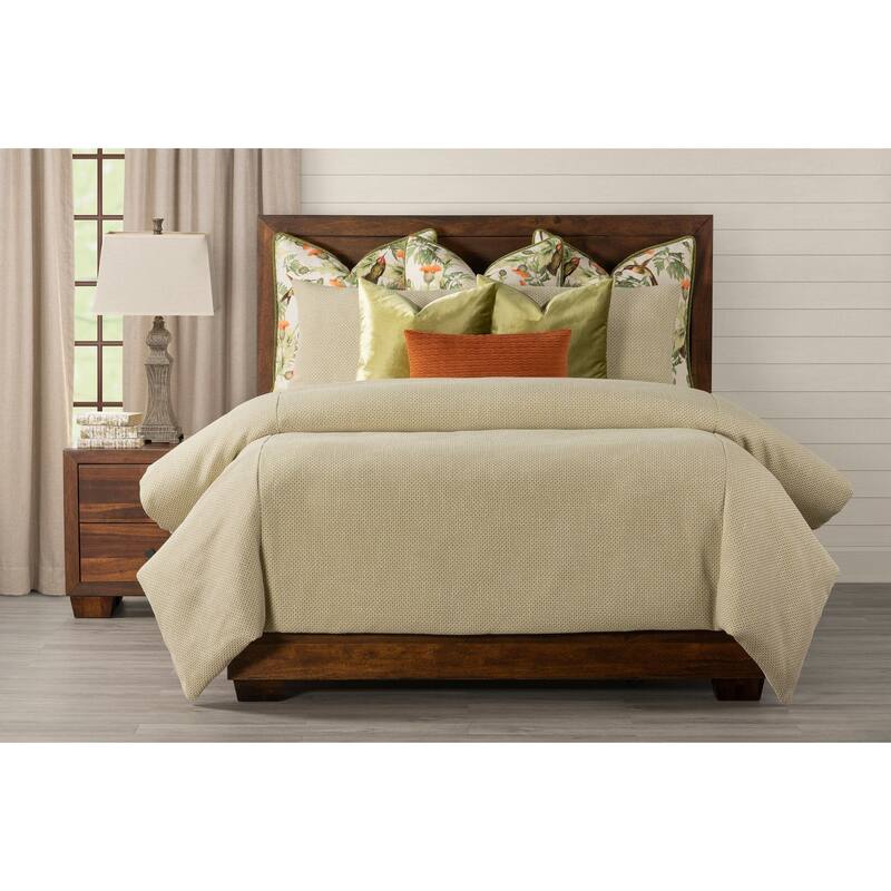 Smithsonian Lattice Weave Duvet Cover Set