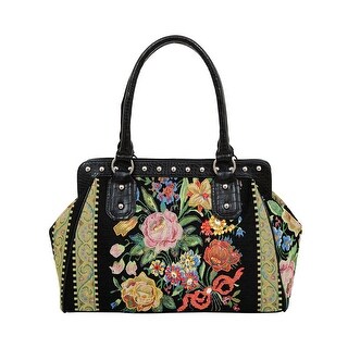 flower shop carpet bag
