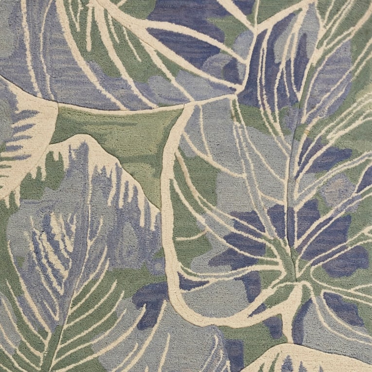 Domani Classics Botanical Tropics Hand-tufted Wool Rug