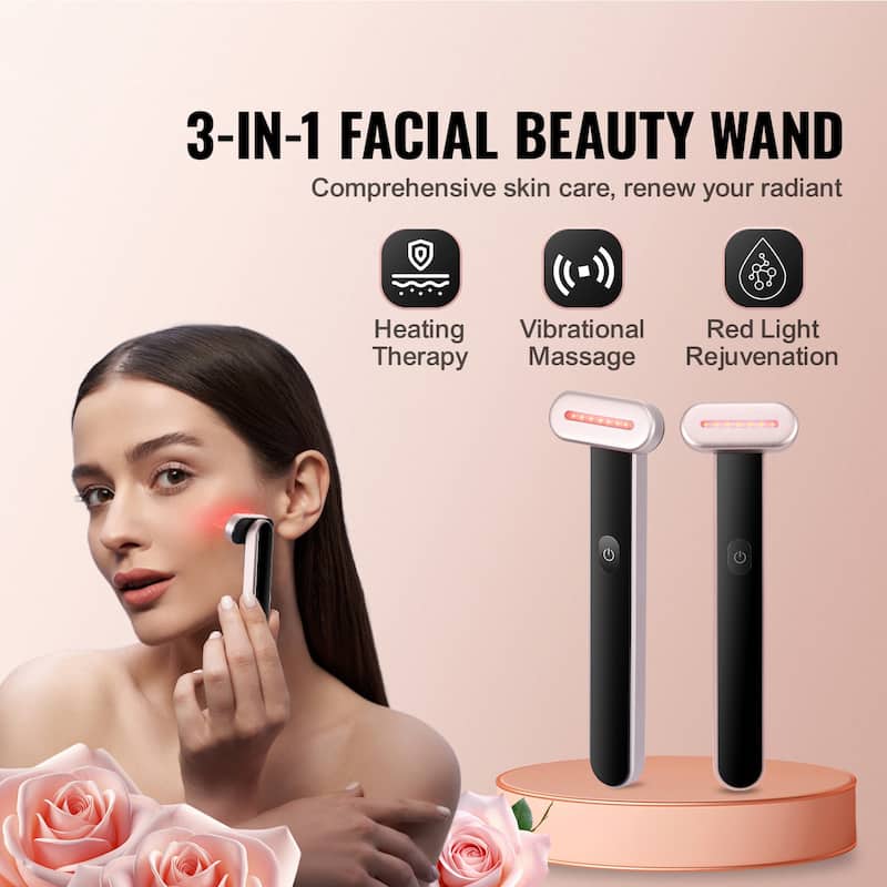 Red Light Therapy Wand for Pain Relief,Face, Neck