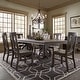 preview thumbnail 23 of 21, Rowyn Wood Extendable Dining Table or Dining Set by iNSPIRE Q Artisan 7 Piece Set