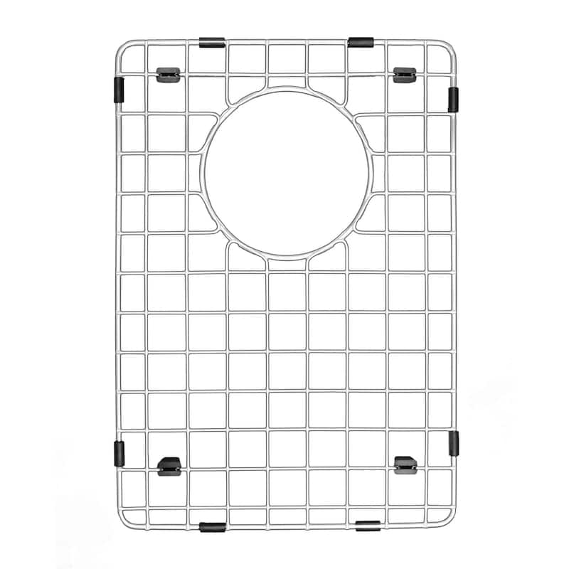Karran Stainless Steel Bottom Grid 10" x 14-7/8" fits QA-760 and QAR-760