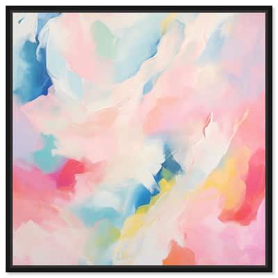Cotton Candy Clouds II Canvas by Art Remedy