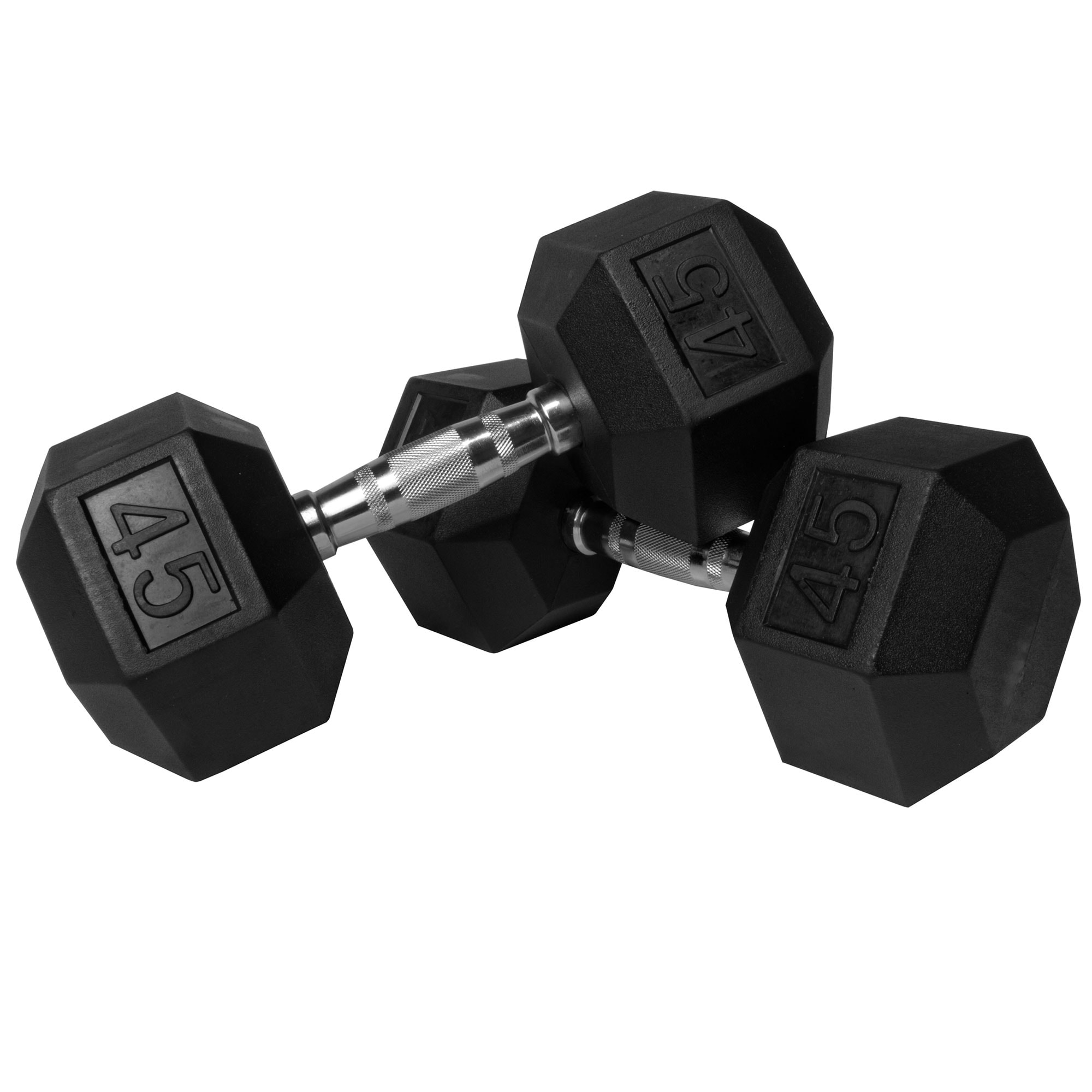 Dumbbells 45 lbs pair discount