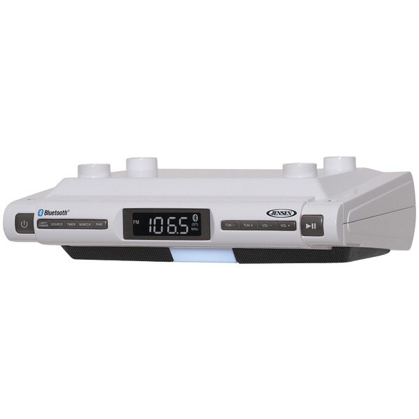 Jensen Smps-628 Under-Cabinet Universal Bluetooth(R) Music ...