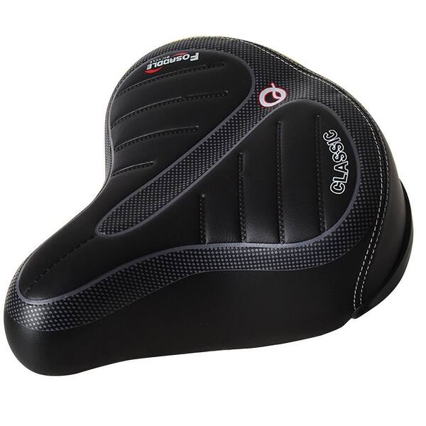 Comfort Wide Big Bum Bike Bicycle Gel Cruiser Extra Sporty Soft Pad