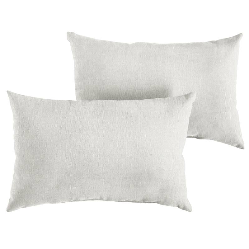 Sorra Home Linen Texture Pillows (Set of 2)