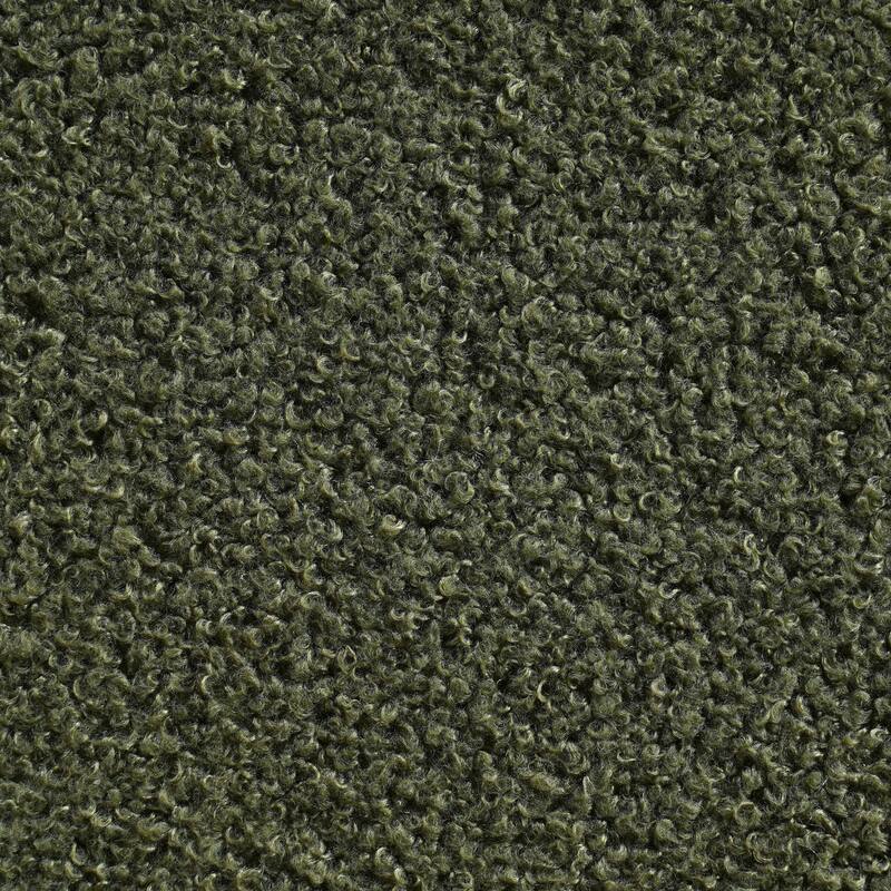 Roomfitters 84" 3-Seater Sofa, Teddy Velvet Couch with Integrated Solid Wood Legs and Curved Arc Armrests