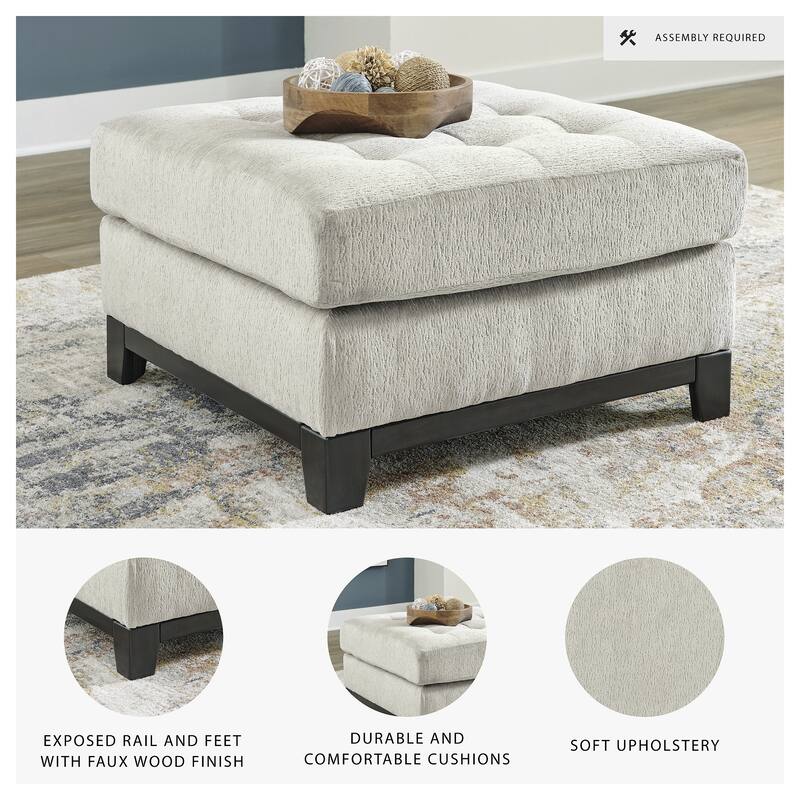 Signature Design by Ashley Maxon Place Oversized Accent Ottoman