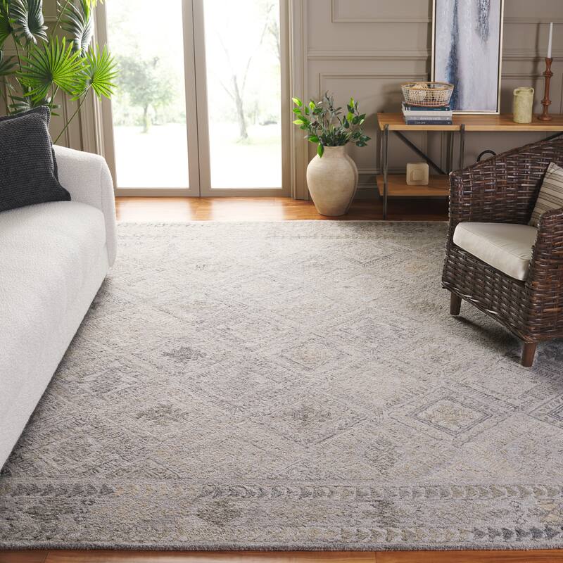SAFAVIEH Handmade Abstract Mick Contemporary Rug