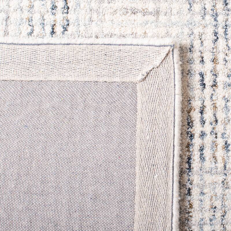 SAFAVIEH Handmade Abstract Catela Checkered Wool Rug