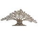 preview thumbnail 4 of 3, Tree of Harmony Large 92-inch Metal Wall Art Decor