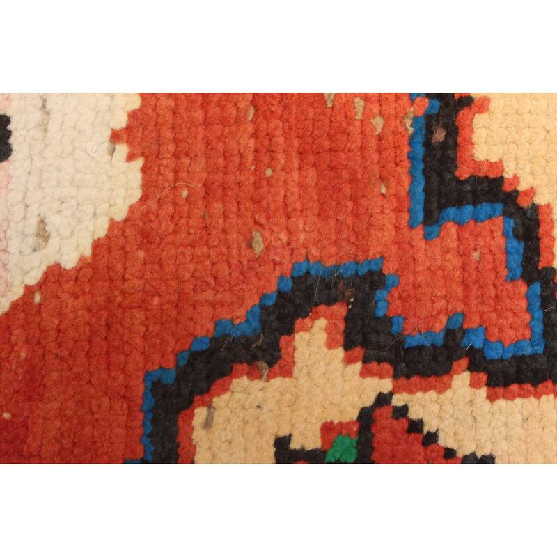 ECARPETGALLERY Hand-knotted Andelz Dark Copper Wool Rug - 4'0 x 6'7