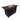 Ore 42" Propane Fire Pit Table for Patio, Black (60,000 BTU) - N/A