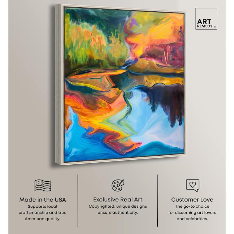 Aurora's Embrace Canvas by Art Remedy