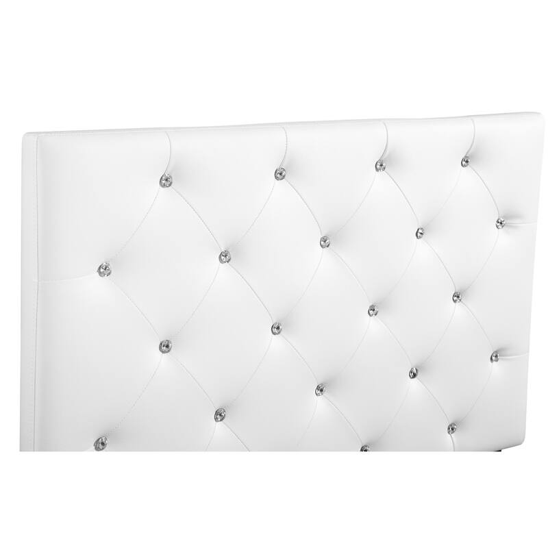 Super Nova Adjustable Jewel Tufted Headboard
