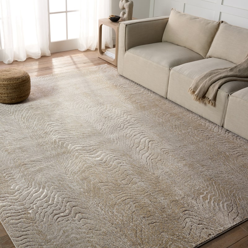 Safari Animal Pattern Area Rug