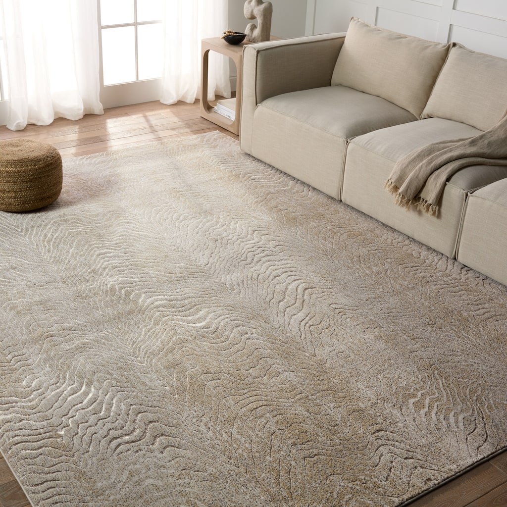 Safari Animal Pattern Area Rug