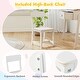 preview thumbnail 29 of 28, Costway Kids Desk and Chair Set with Storage Drawer and Hutch, Student - See Details