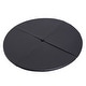 preview thumbnail 1 of 8, Soozier Pole Dance Mat, 2"T x 5'W Folding Pole Dance Mat for Home, Lightweight and Foldable, Black Black