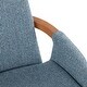 preview thumbnail 32 of 52, Carson Carrington Pugo Mid-Century Modern Chair Walnut Finish