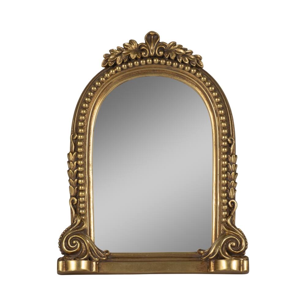 Sagebrook Home Ornate Arch Photo Frame, Gold