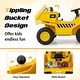 preview thumbnail 7 of 8, Costway Kids Ride on Dump Truck with 2.4G Remote Control Working - See Details
