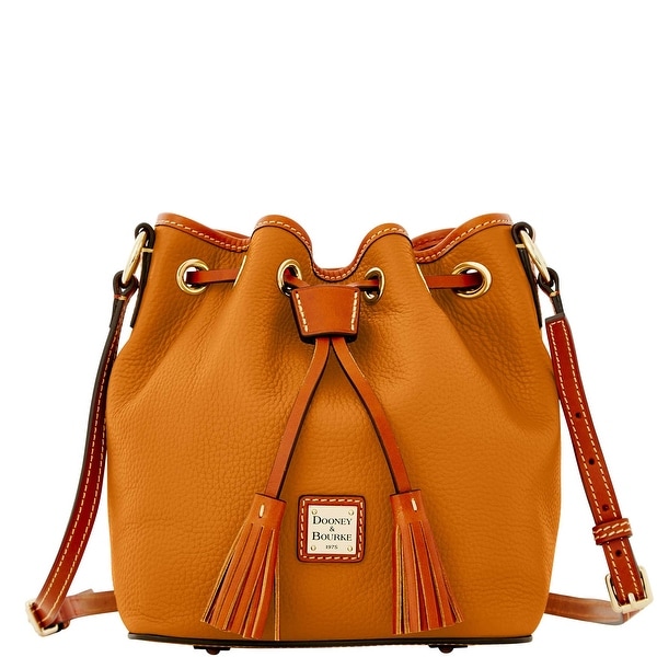 Dooney & Bourke Pebble Grain Kendall Crossbody (Introduced by Dooney & Bourke at $228 in Jul 2015) - Caramel
