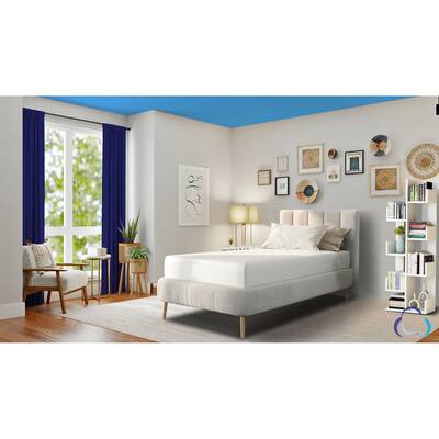 UYQU Bamboo Charcoal Medium Firm Memory Foam Mattress
