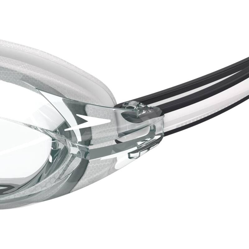 Vanquisher 3.0 Optical Mirrored Swimming Googles, Clear