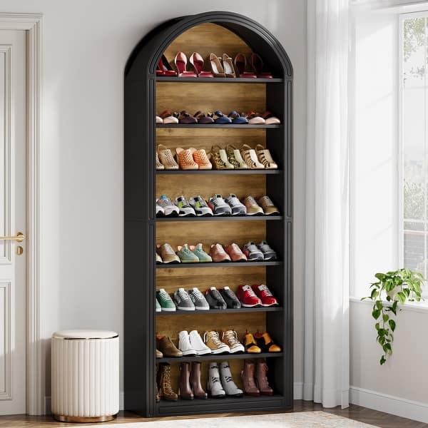 Tall Shoe Storage Cabinet for Entryway On Sale Bed Bath