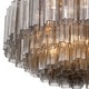 preview thumbnail 2 of 4, Crystorama Lighting Group ADD-331-SM Addis 16 Light 32" Wide Flush