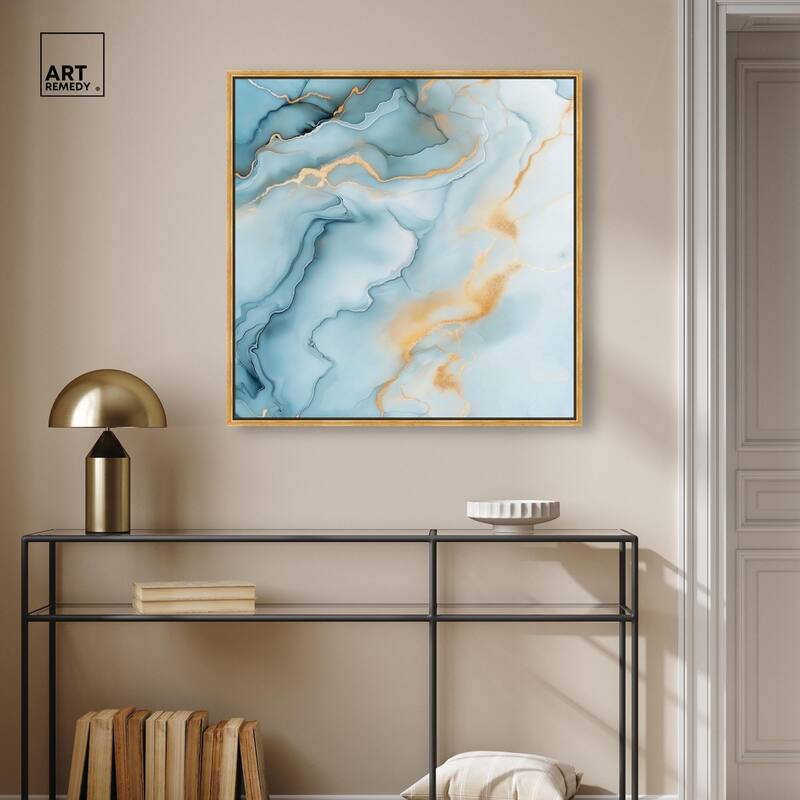 Precious Flow Canvas by Art Remedy