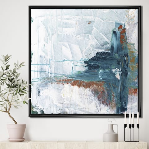 Porch & Den 'The Iceberg Awakens' Gallery-wrapped Framed Canvas