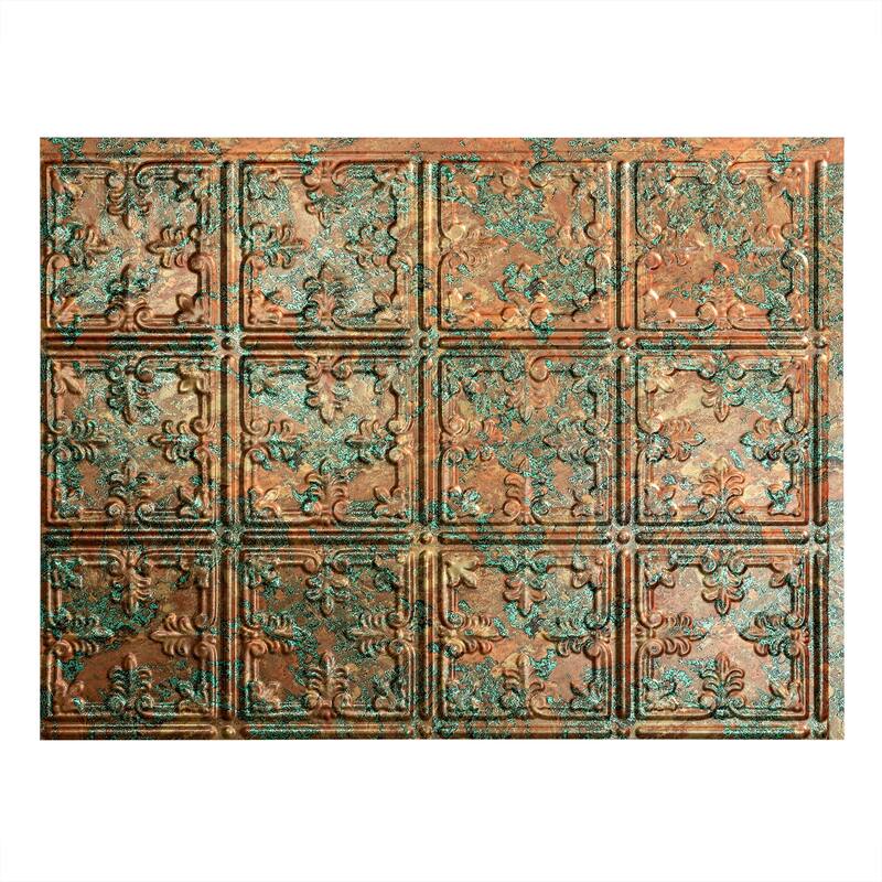 FASÄDE Traditional Style 10 Decorative Vinyl Backsplash Panel