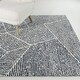preview thumbnail 18 of 20, Larsen Modern Varied Stripes Area Rug