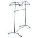 preview thumbnail 2 of 9, Pedestal Towel Rack Polished Chrome