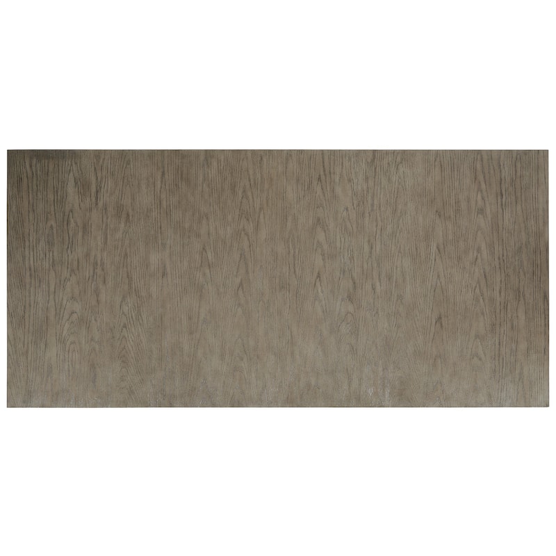 Signature Design by Ashley Chrestner Gray Dining Table - 41"W x 84"D x 30"H