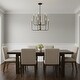 preview thumbnail 7 of 10, Lark 83636 Austen 10 Light 30" Wide Candle Style Chandelier