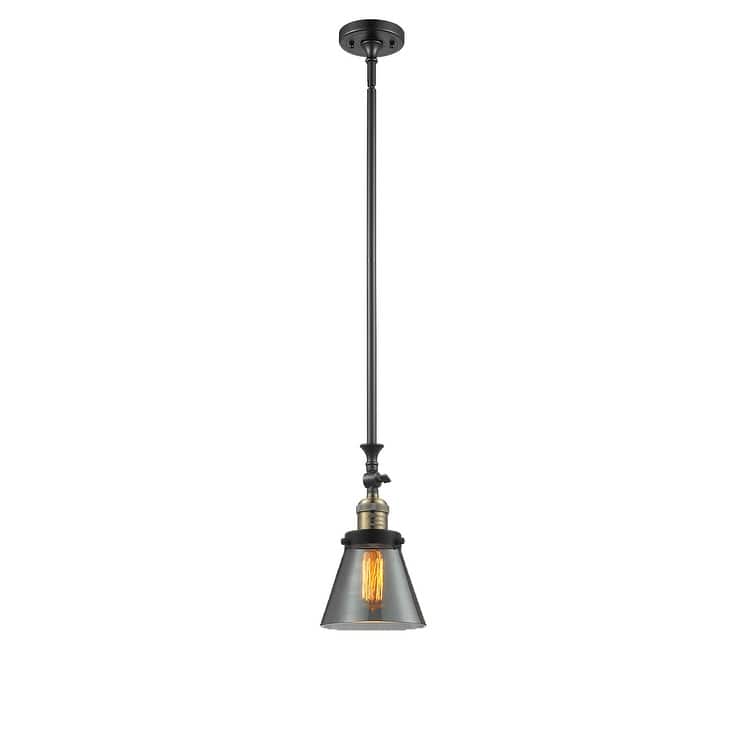 Innovations Lighting Small Cone 6" Wide Adjustable Mini Pendant