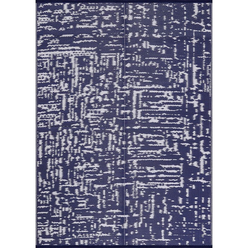Beverly Rug Reversible Mats Plastic Outdoor Rug for Camping, Patio, Backyard, RV, Picnic, Deck