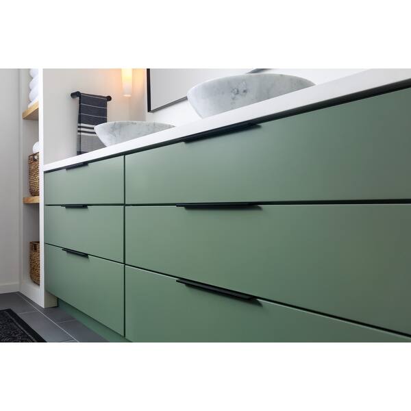 Shop Top Knobs Tk506 Europa 12 Long Finger Cabinet Pull From The