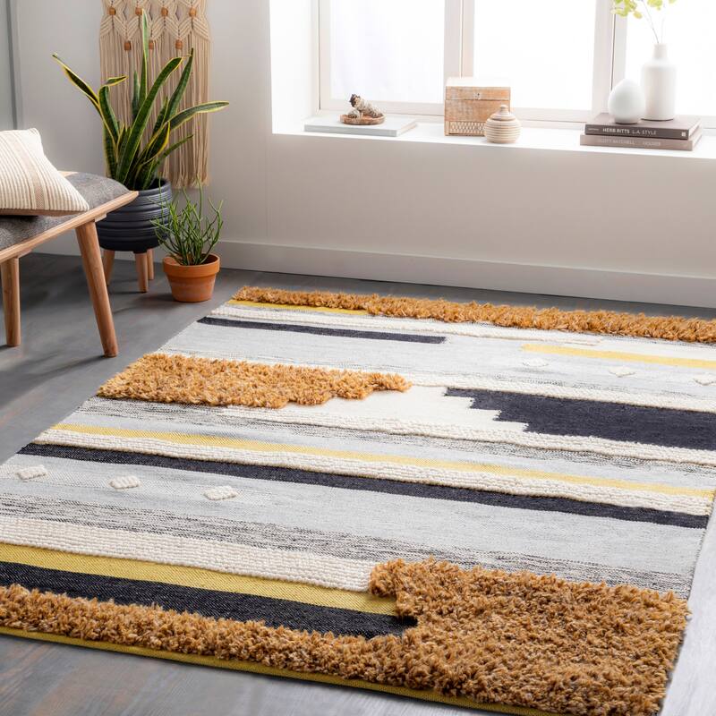 Artistic Weavers Ulrich Global Geometric Area Rug