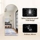 preview thumbnail 9 of 30, Metal Arch Full Length Mirror Floor Mirror Wall-Mounted