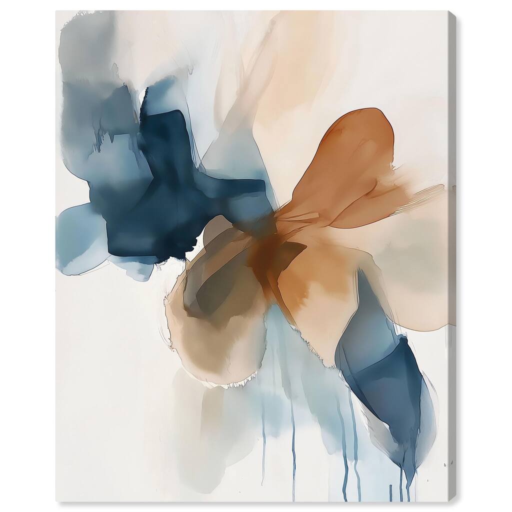 Hidden Depths Unveiled II Canvas by Art Remedy, Gallery Wrapped