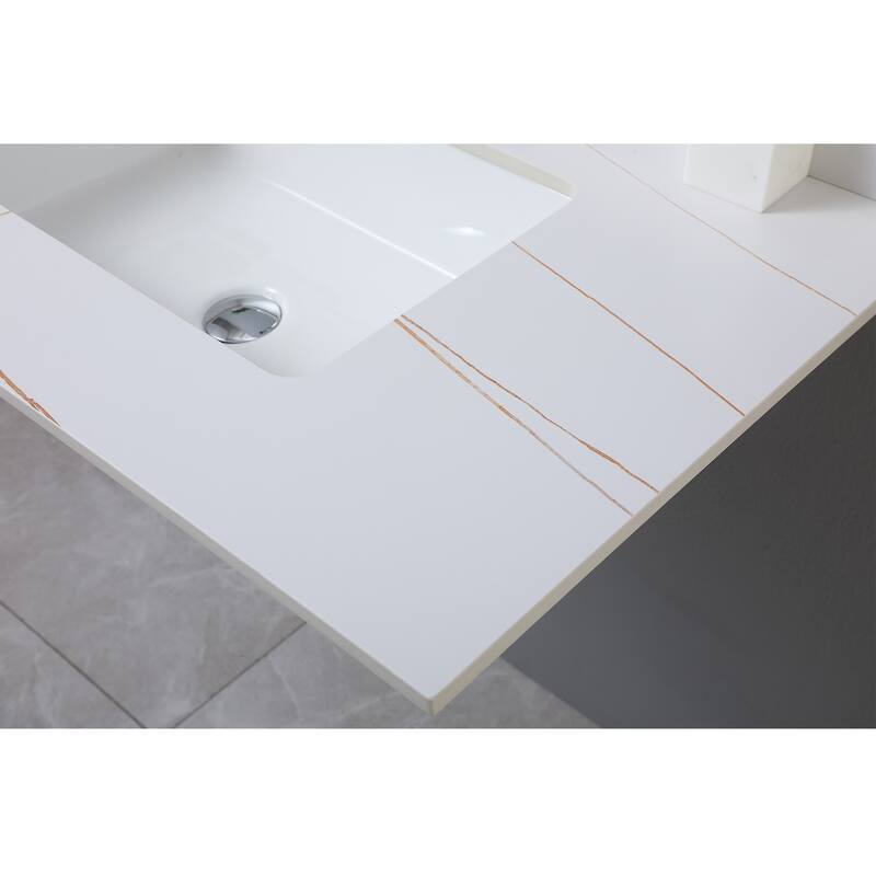 Montary Sintered Stone Bathroom Vanity Top