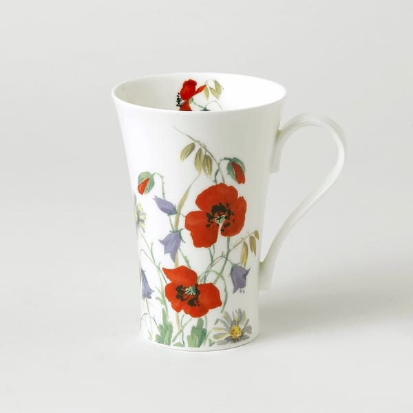 Roy Kirkham LATTE MUG 600ML.ENG.MEAD. - Set of 2, Bone China Made in England  - Bed Bath & Beyond - 37567943