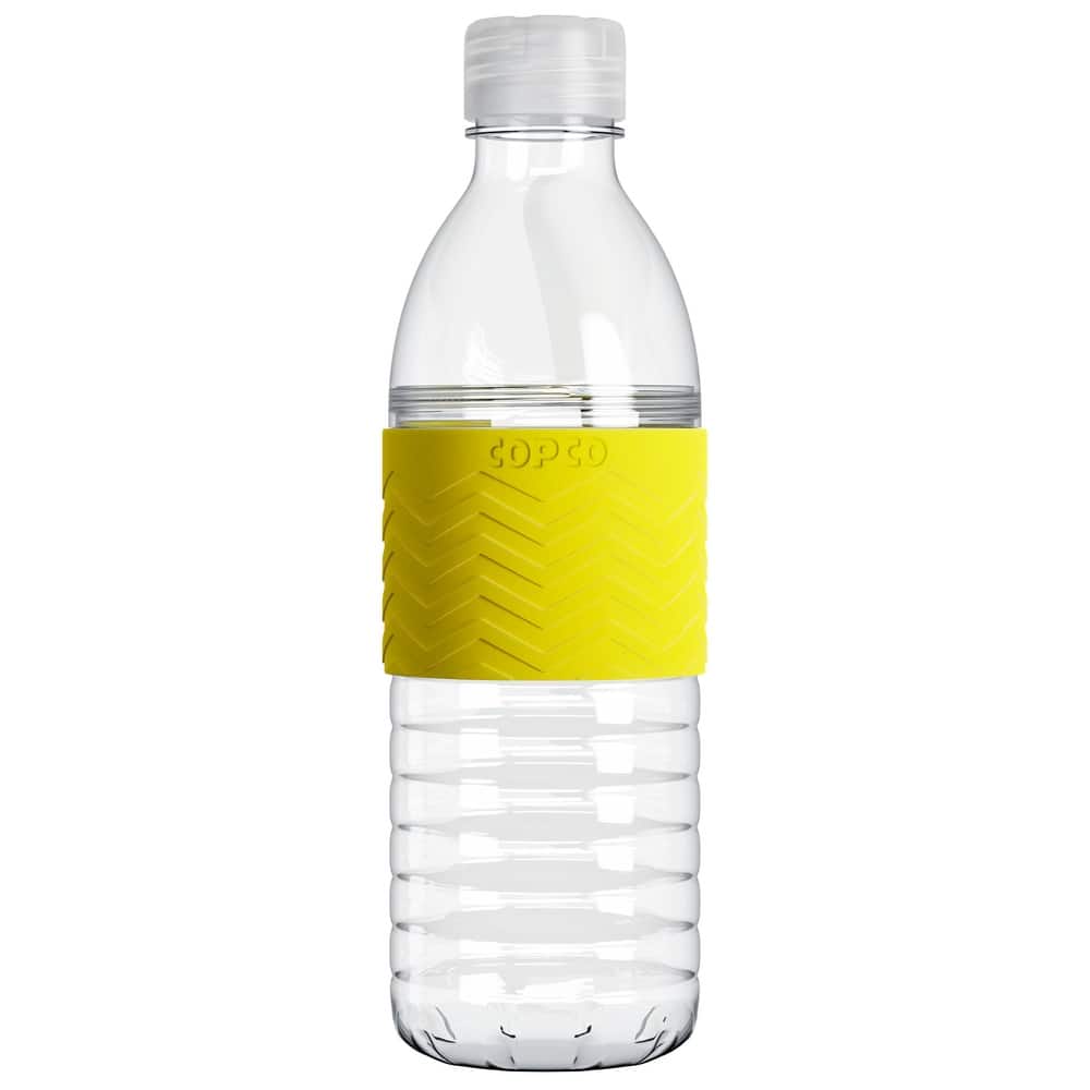 Copco Hydra Reusable Tritan Water Bottle with Spill Resistant Lid