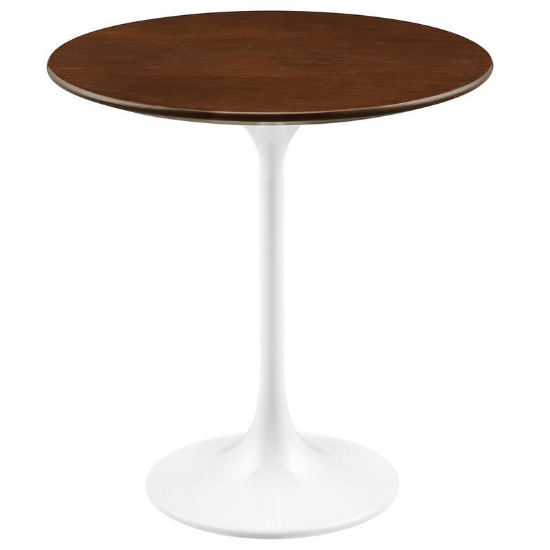 Lippa Round Wood Side Table