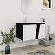 preview thumbnail 51 of 98, Bathroom Vanity With Sink In 32/36/40/84/76/92 Inch, Floating Bathroom Vanity With Soft Close Door